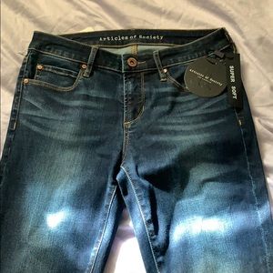 Articles of Society Classic Skinny Jeans